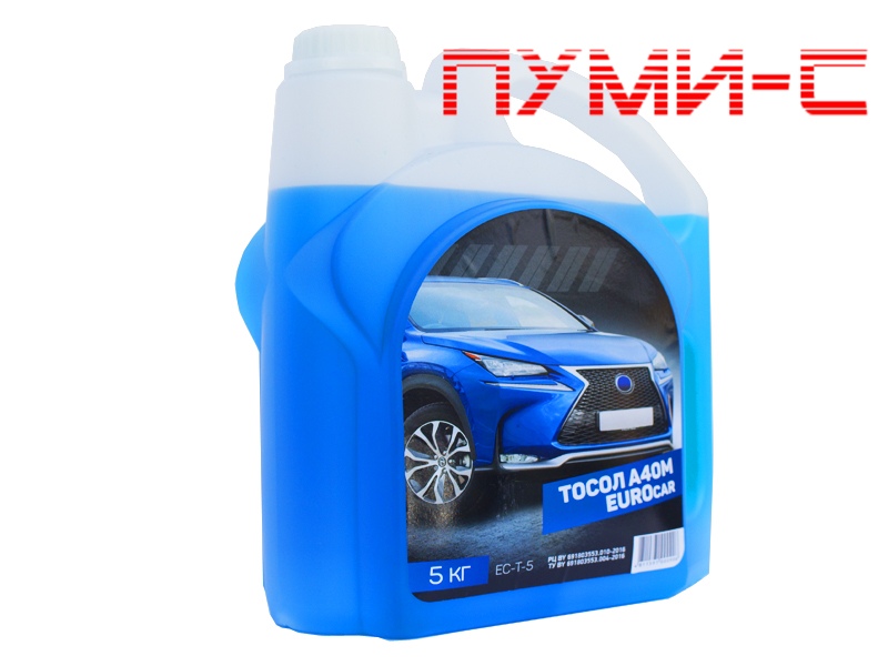 Тосол Eurocar A40M