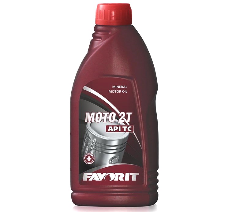 Масло моторное Favorit MOTO 2T