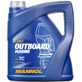 Масло для подвесных лодочных моторов Mannol Outboard Marine