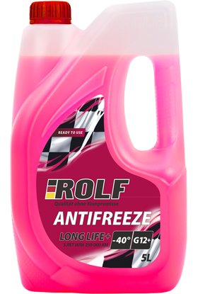 Антифриз Rolf Red G12+