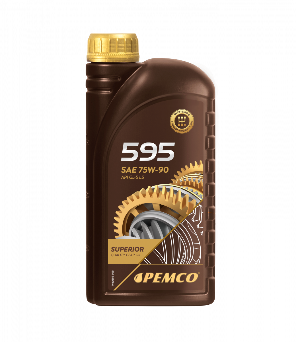 Трансмиссионное масло Pemco 595 75w-90