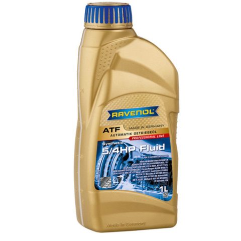 Масло трансмиссионное Ravenol ATF HP Fluid 5/4