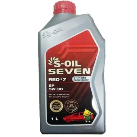 Моторное масло S-OIL SEVEN RED #7 SP 5W-30