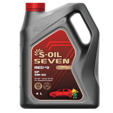 Моторное масло S-OIL SEVEN RED #9 SP 5W-30