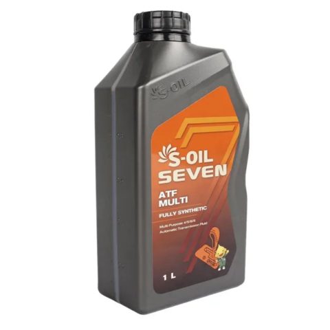 Масло трансмиссионное S-OIL 7 ATF Multi