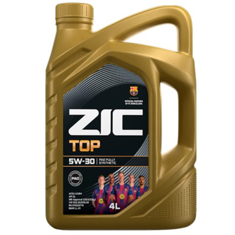 Моторное масло ZIC TOP 5W-30