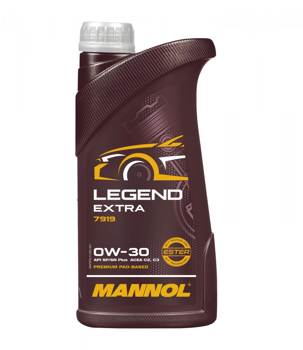 Моторное масло Mannol Legend Extra 0W-30 7919
