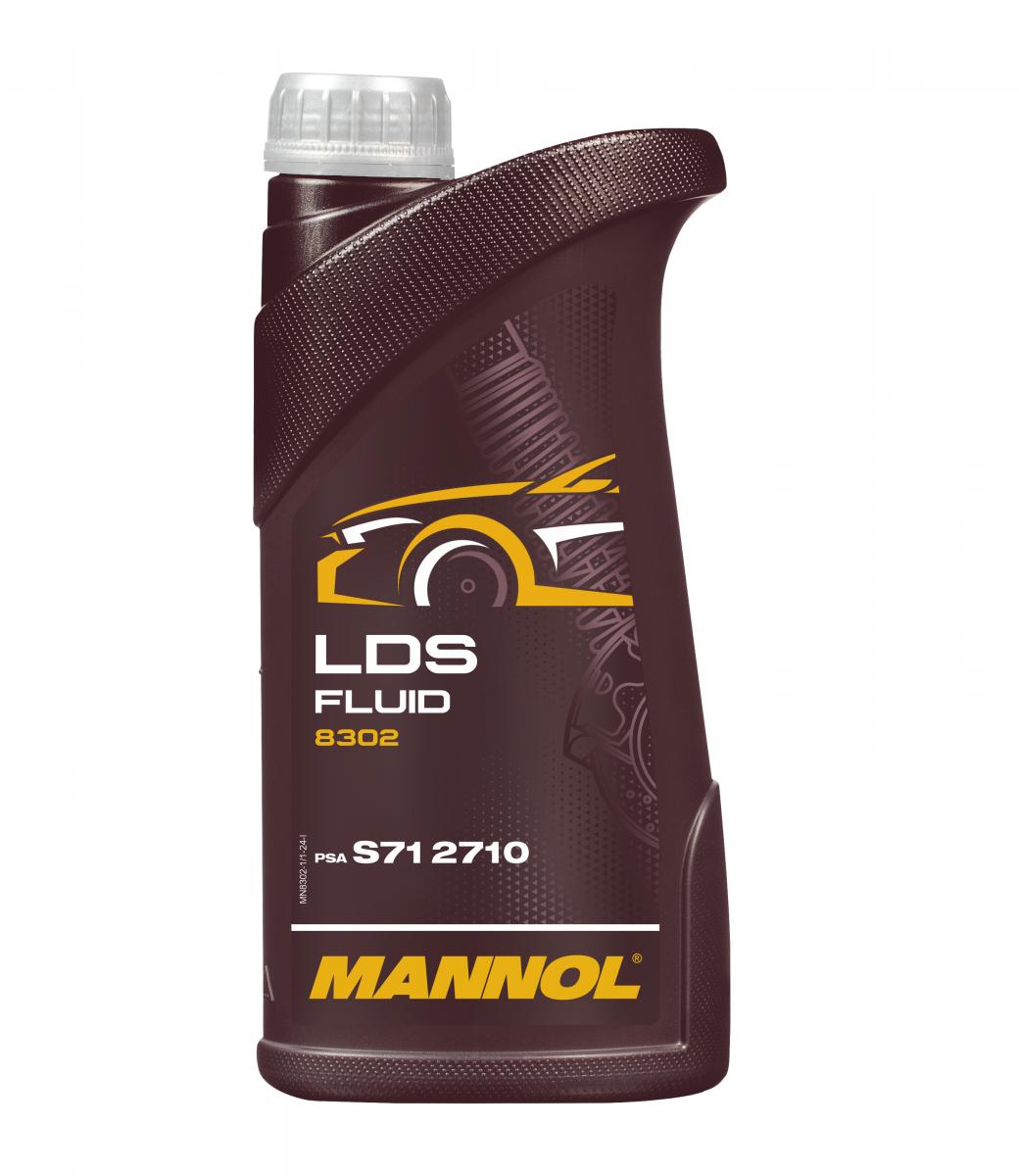 Масло гидравлическое MANNOL LDS Fluid 8302