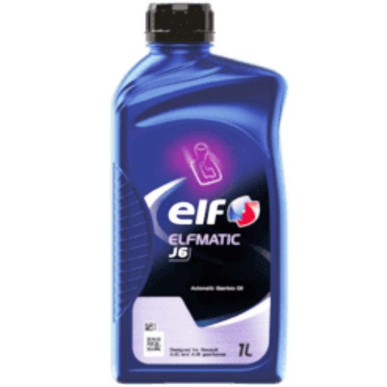 ELF ELFMATIC J6 купить трансмиссионное масло в ATF коробку передач