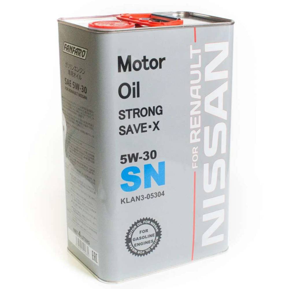 Моторное масло Fanfaro for Renault Nissan 5w-30 (6709)