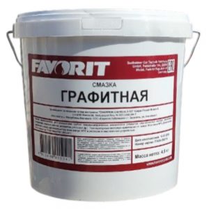 Фаворит смазка графитная