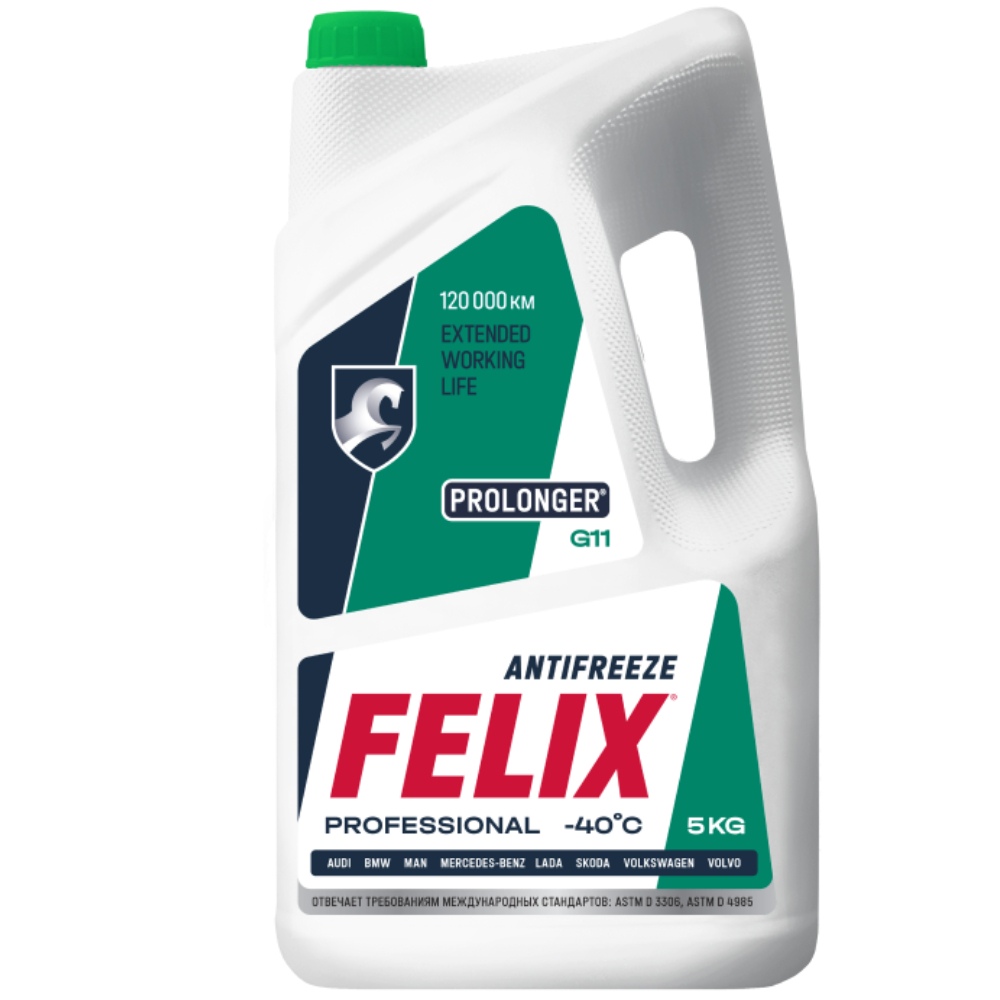 Антифриз FELIX Prolonger G11 (зеленый)
