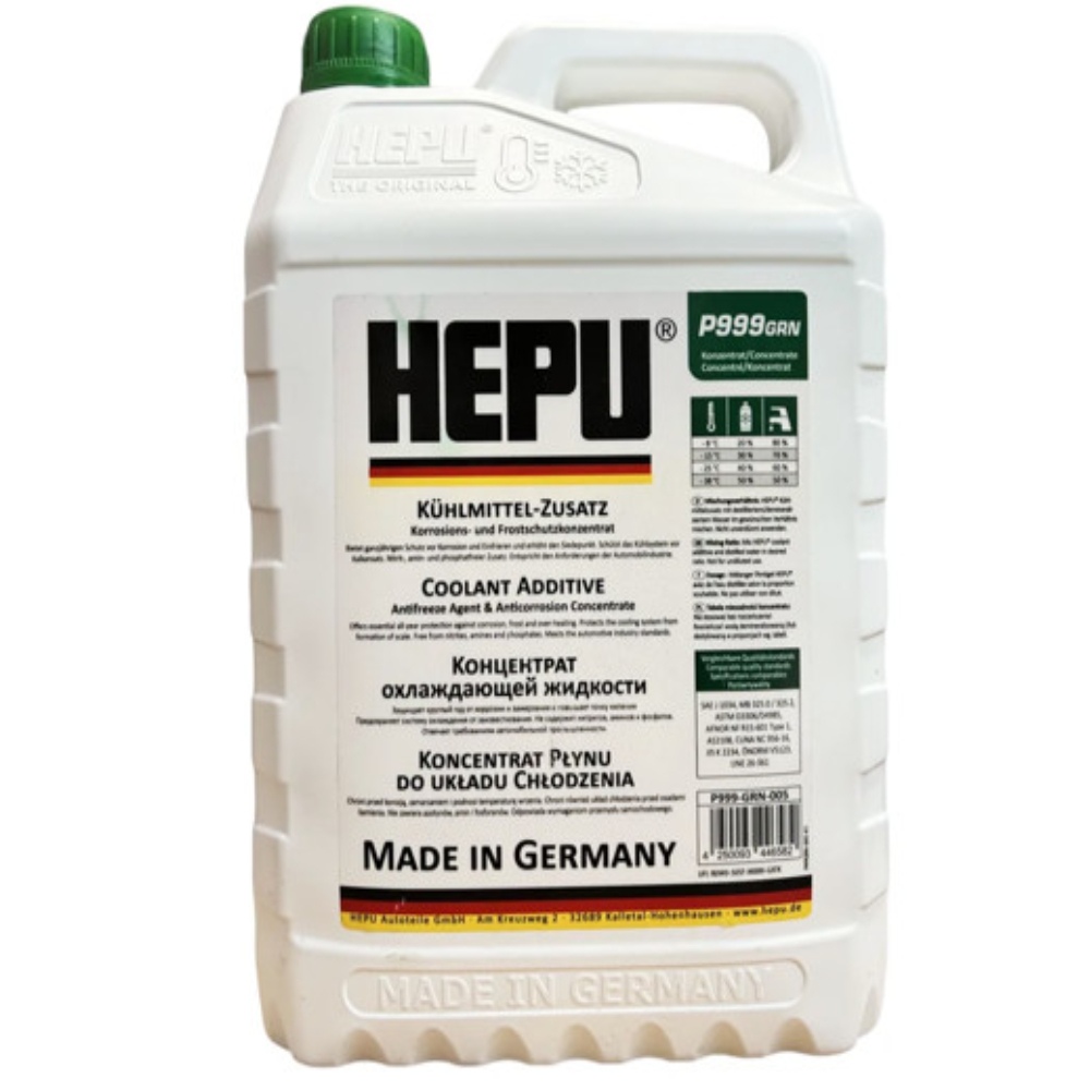 Антифриз концентрат Hepu G11 P999-GRN