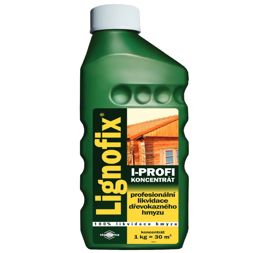 Пропитка древесины Lignofix I-Profi