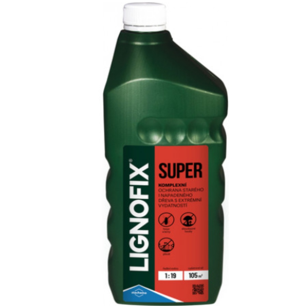 Пропитка древесины Lignofix Super