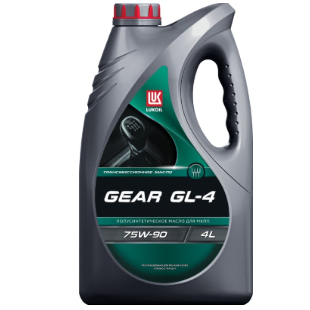 Масло трансмиссионное LUKOIL GEAR GL-4 75W-90