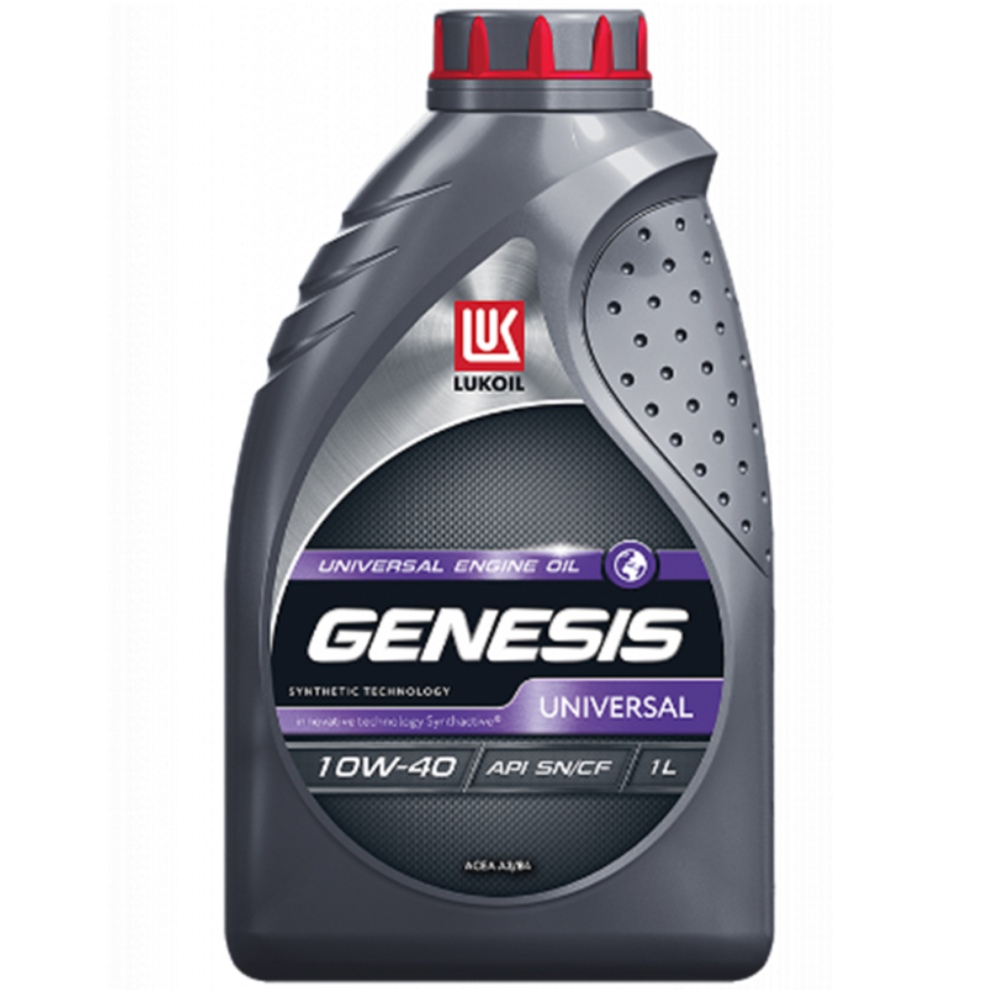 Масло моторное LUKOIL GENESIS UNIVERSAL 10w-40