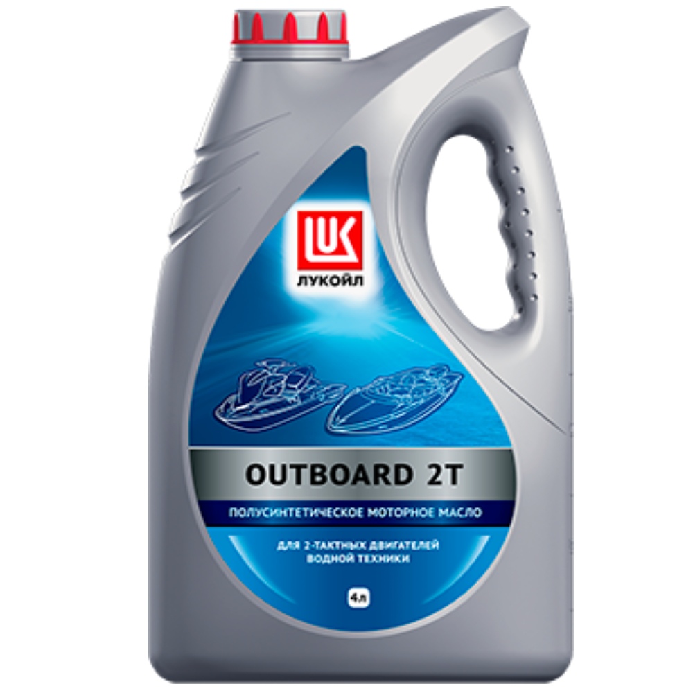 Масло лодочное LUKOIL OUTBOARD 2T