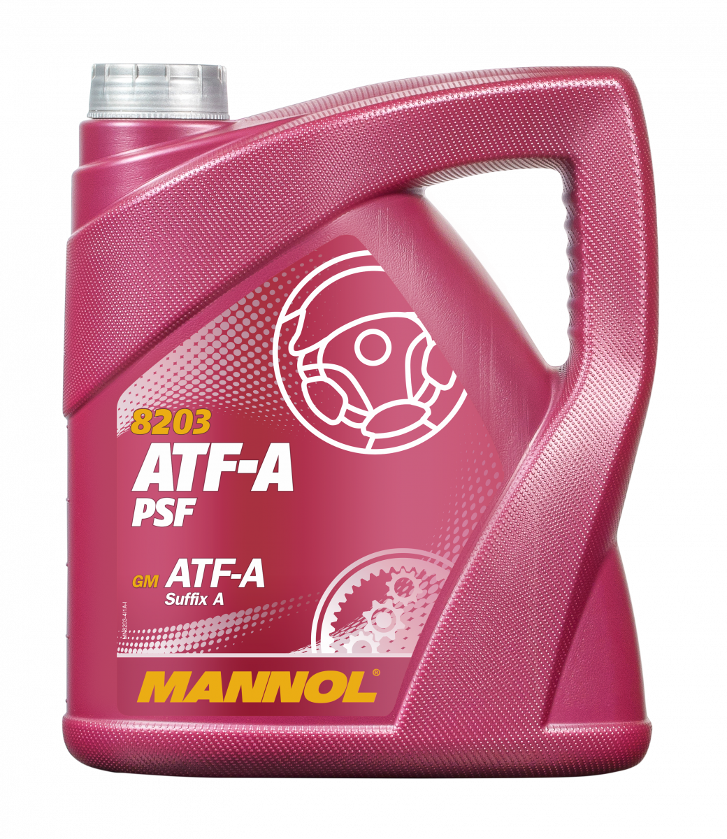 Масло Mannol ATF-A PSF 8203