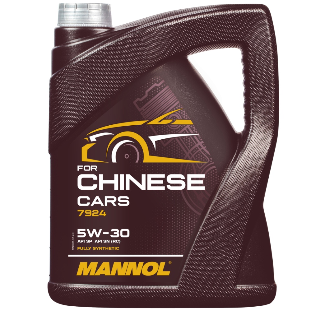 Масло моторное MANNOL For Chinese Cars 5W-30 7924