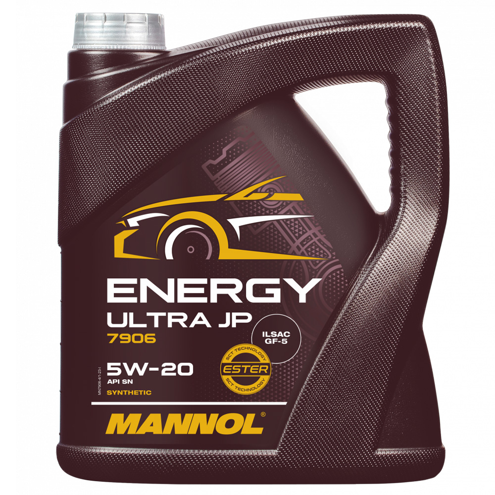 Масло моторное MANNOL Energy Ultra JP 5W-20 7906