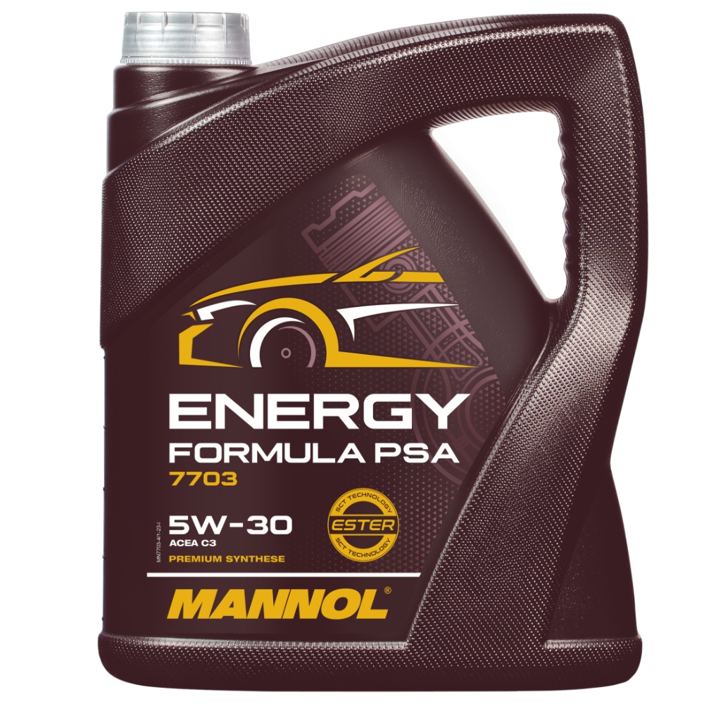 Масло моторное MANNOL Energy Formula PSA 5W-30 7703