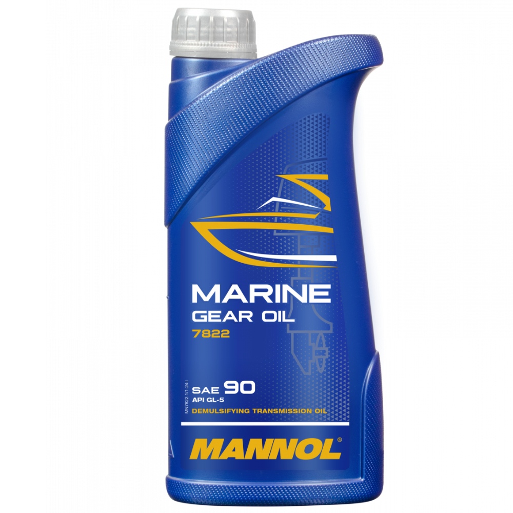Редукторное масло в лодки Mannol Marine Gear Oil 7822