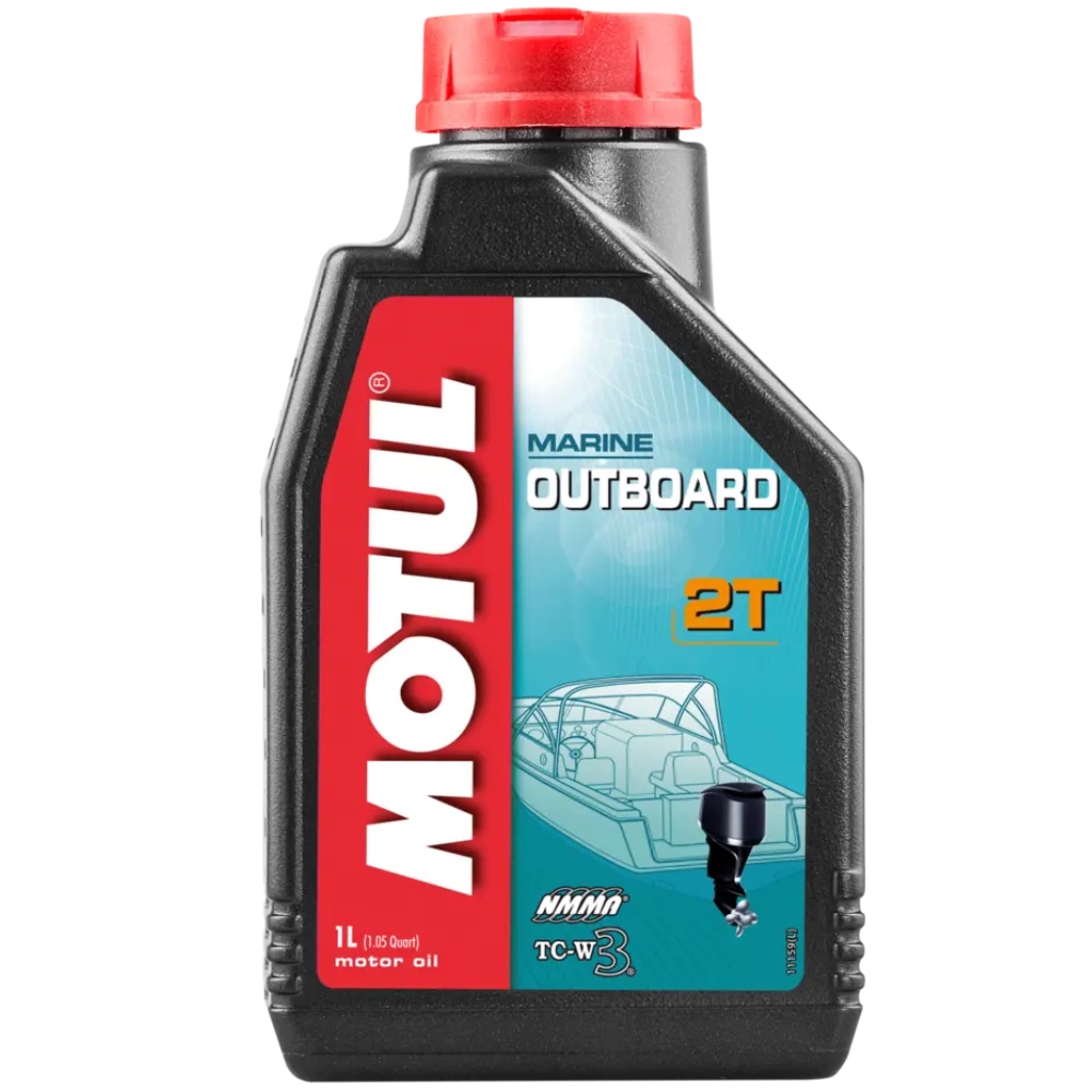 Масло лодочное MOTUL OUTBOARD 2T