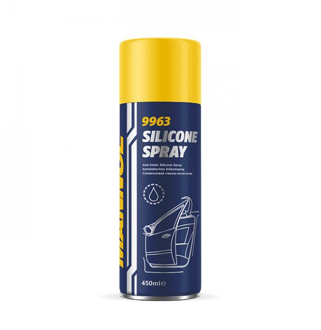 Силиконовый спрей Mannol Silicone Spray 9963
