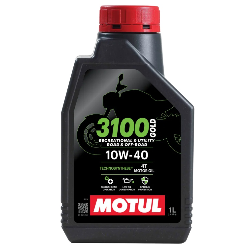 Моторное масло Motul 3100 GOLD 4T 10W-40