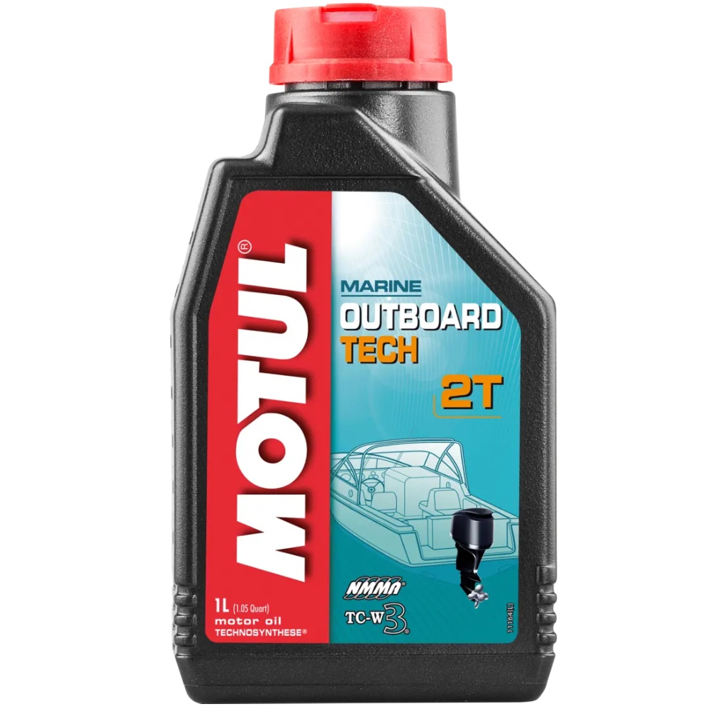 Масло лодочное MOTUL OUTBOARD TECH 2T