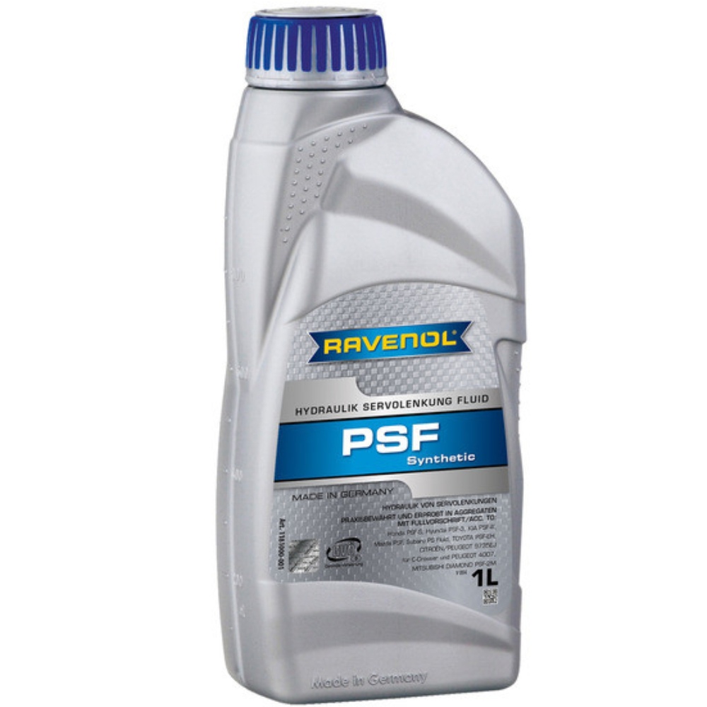 Жидкость гидроусилителя RAVENOL Hydraulik PSF