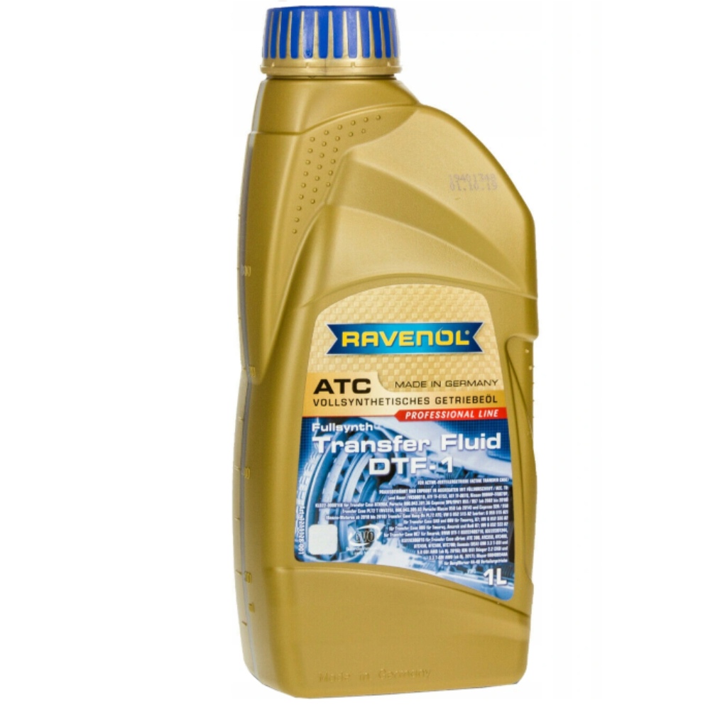 Масло RAVENOL Transfer Fluid DTF-1