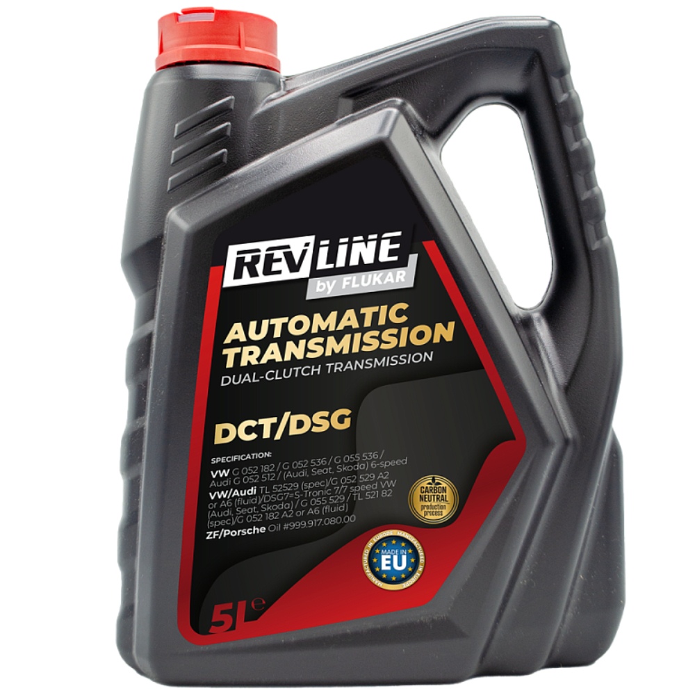 Масло трансмиссионное REVLINE DCT/DSG