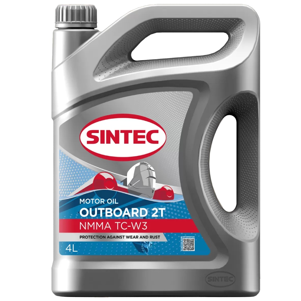Масло лодочное Sintec Аутборд (Outboard) 2T