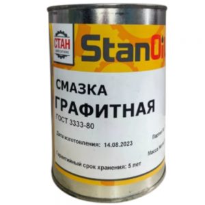 Смазка Графитная Стан в банке