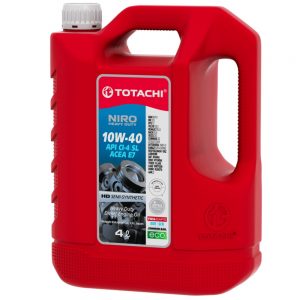 Масло моторное TOTACHI NIRO HD SEMI-SYNTHETIC 10W-40