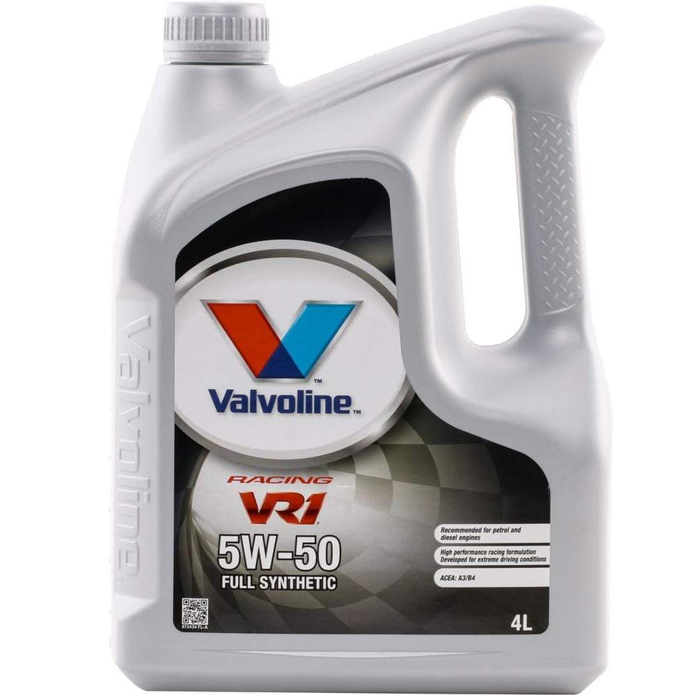 Моторное масло Valvoline VR1 Racing 5W-50
