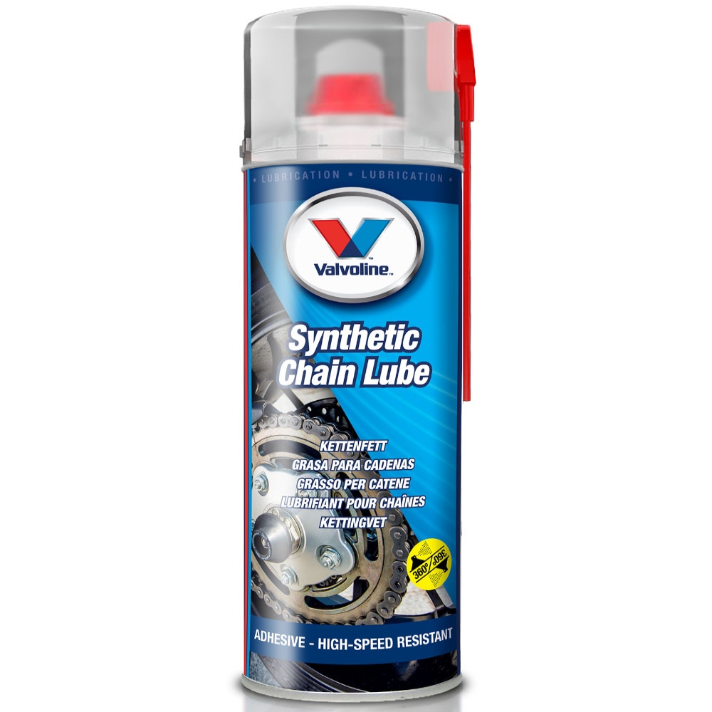 Смазка для мото цепей Valvoline Synthetic Chain Lube