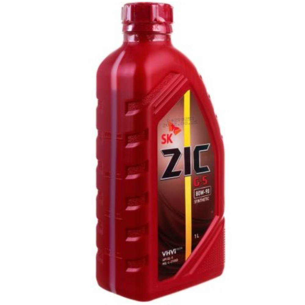 Масло трансмиссионное ZIC G-5 80W-90