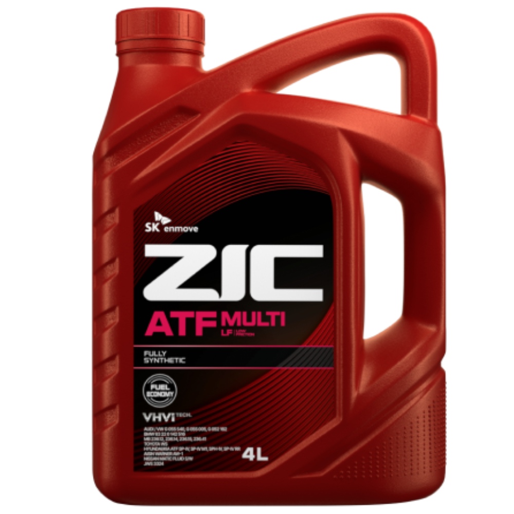 Масло трансмиссионное ZIC ATF MULTI LF